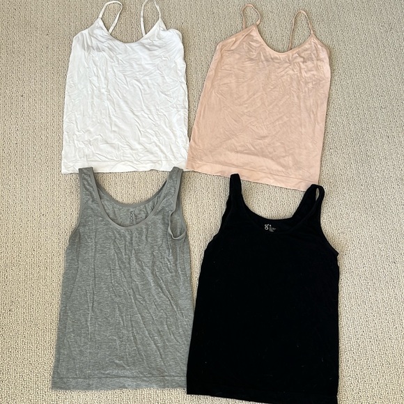 BOODY Tops - Boody Bamboo Tank Top Bundle